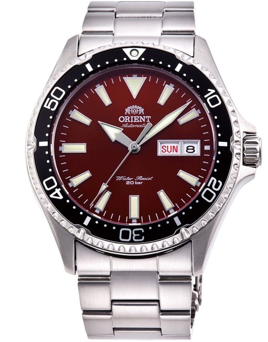 Ceas Orient Kamasu Mako 3 Bordeaux 41.8mm automatic nou