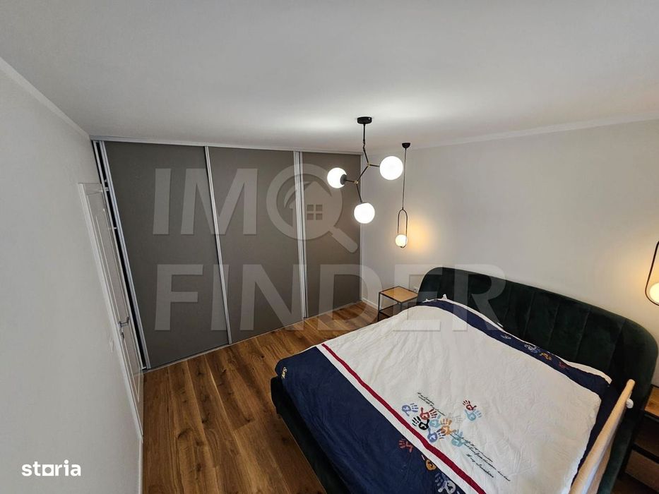 Apartament 3 camere, 76 mp, Borhanci, la cheie