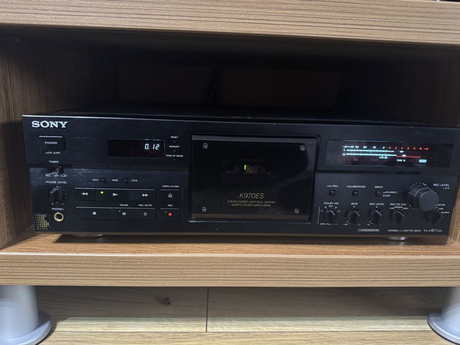 Deck Sony TC K970ES ! Buzau • OLX.ro