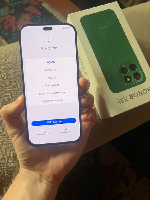 Honor x8b в отличном состоянии