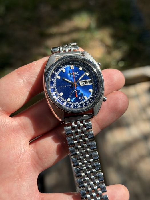 Seiko Bruce Lee 1976