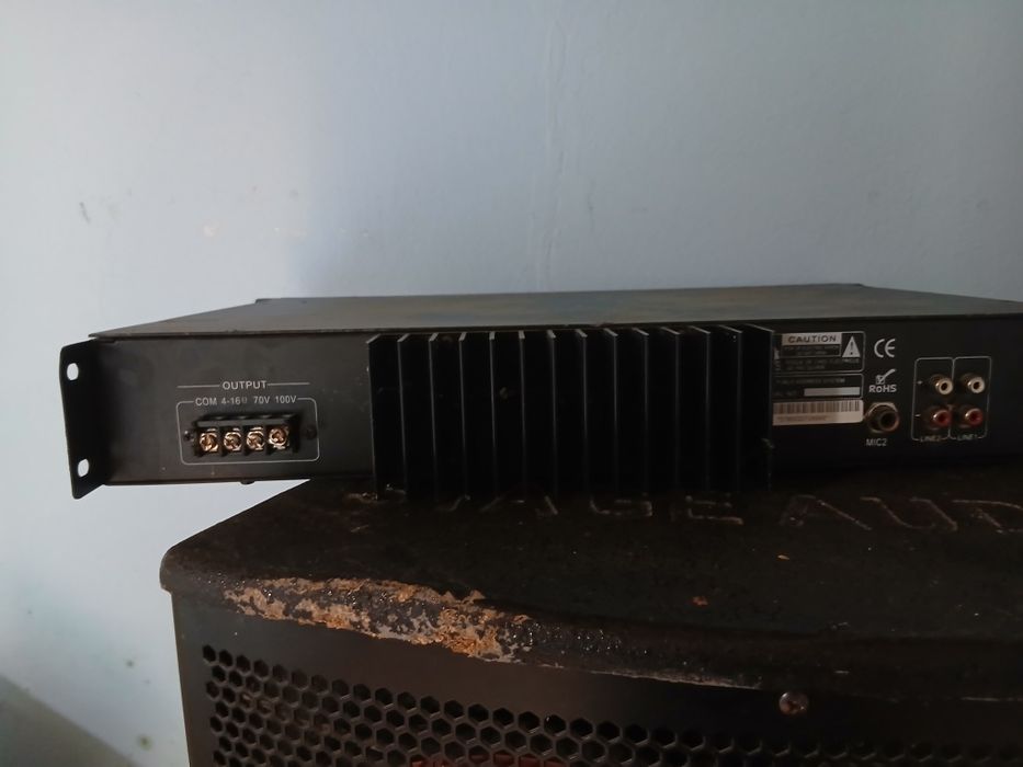 Amplificator audio BST
