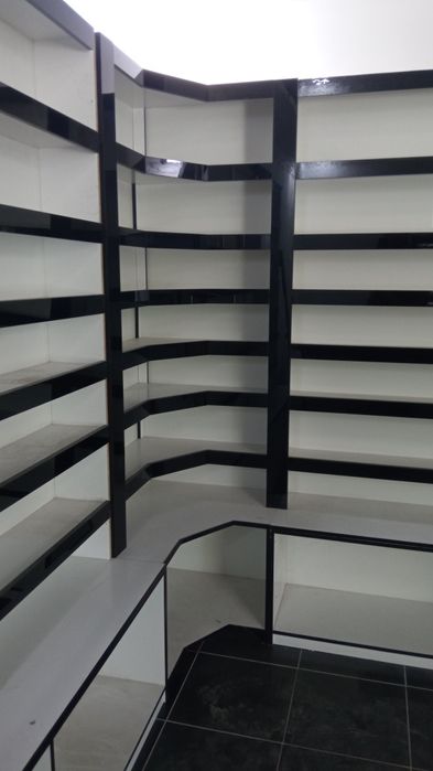 Стеллаж, магазин, шкаф, полка