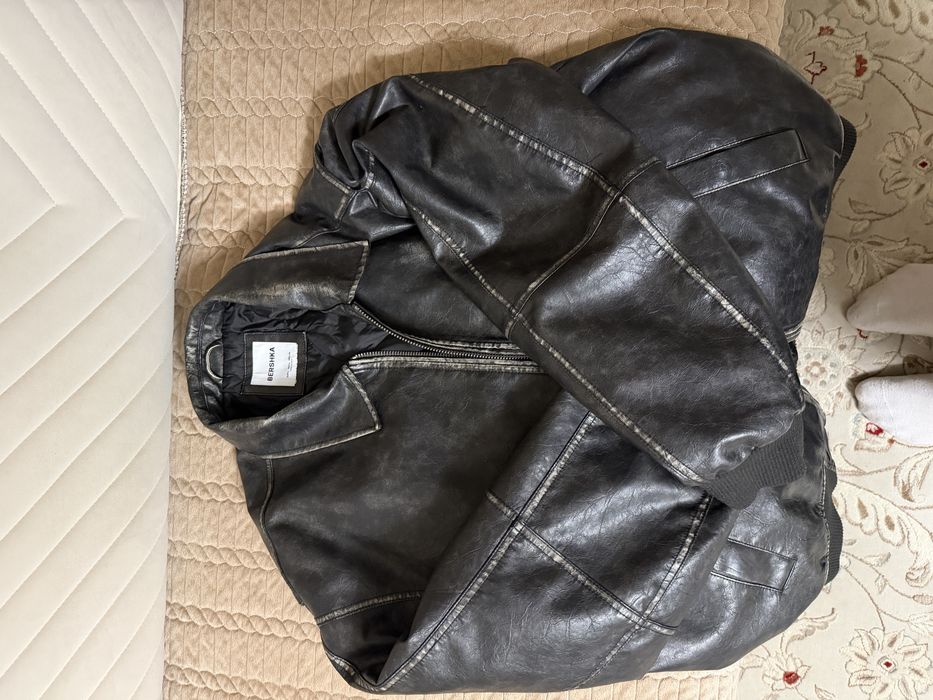 Кожанка от bershka