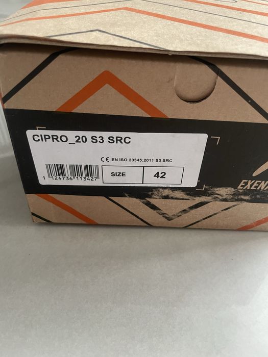 Bocanci protectie Exena marimea 42