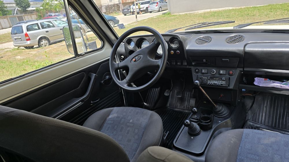 Lada Niva 2121 1.6 карбуратор
