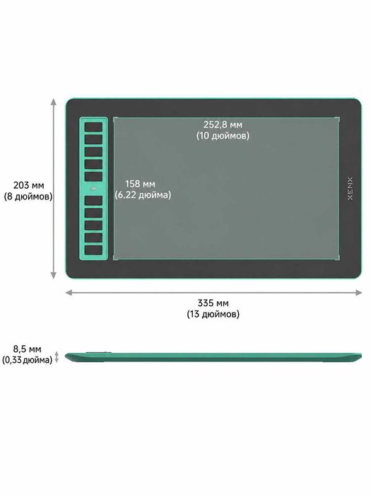 Графический планшет p3-1060