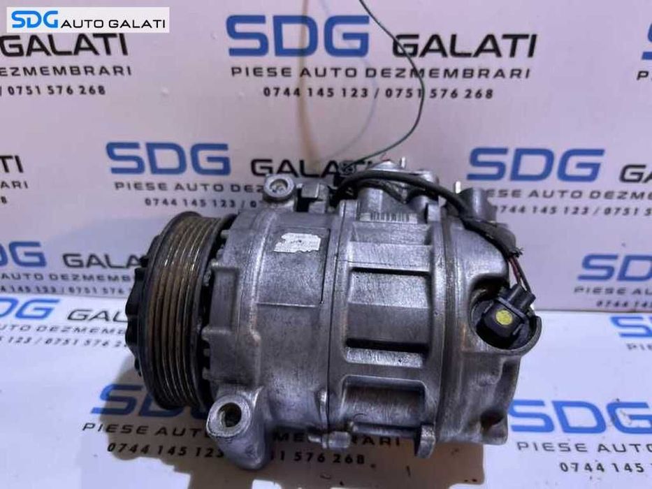 Compresor AC Aer Conditionat Mercedes Benz W211 Clasa E Class E320 3.2 CDI 2002 - 2009 Cod A001230811
