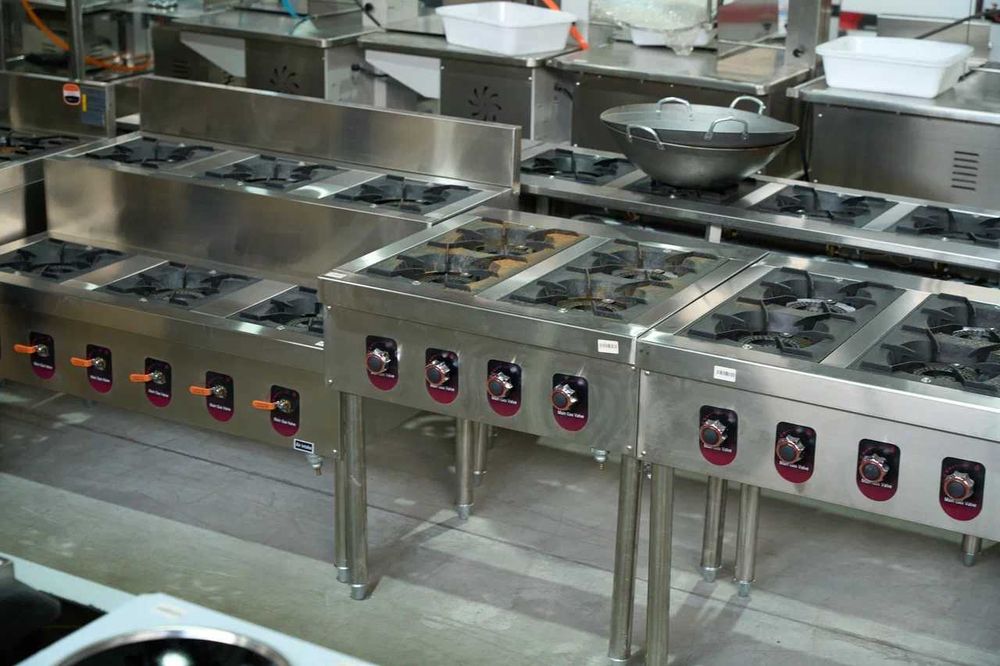 Плита газовая, Плита индукционная разных моделей. Астана