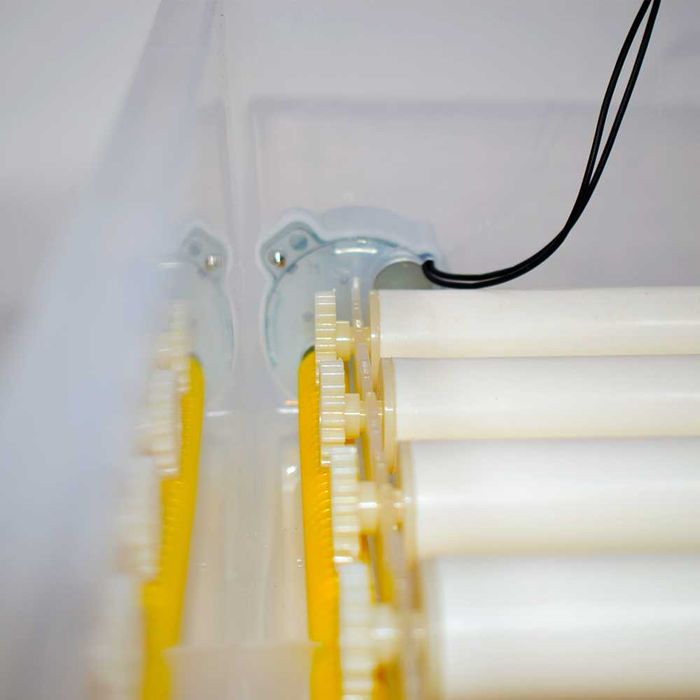 Автоматичен ролков инкубатор на 2 нива MS-120 кокоши яйца (12V/220V)