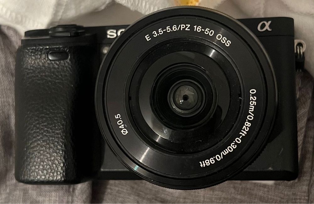 Sony A6300 НАСТРЕЛ  10тыс