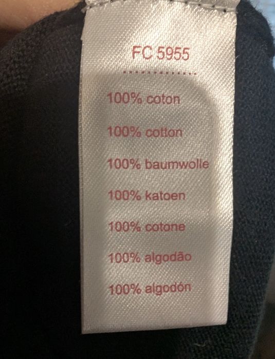 Пуловер Lacoste, черен, V-neck