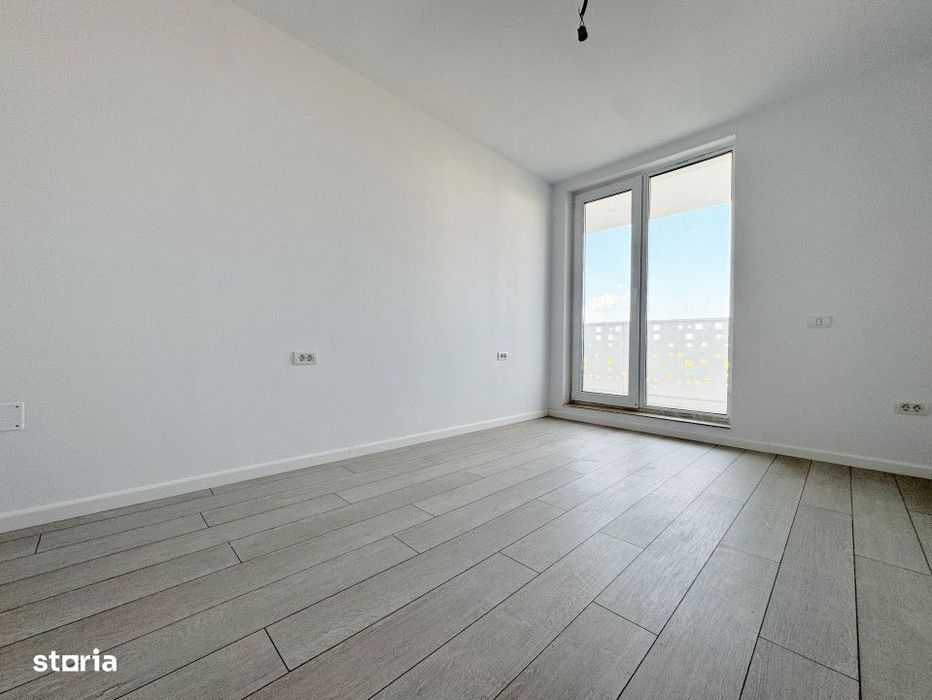 Apartament 2 camere decomandat, 56mp, terasa 12mp, etaj 2/3 -Giroc — fotografia 3