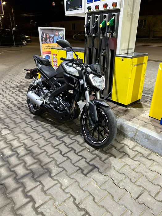 Yamaha MT-125 2016