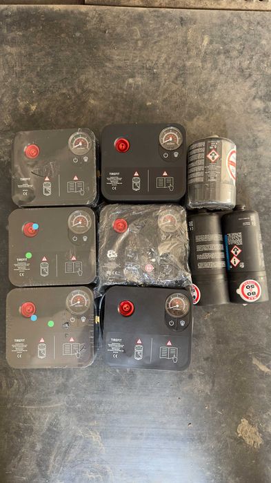 Compresoare BMW noi originale KIt pana reparatie roata