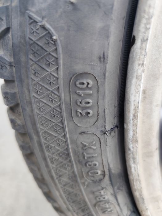 Джанти с зимни гуми BMW 5*120 225/45/17