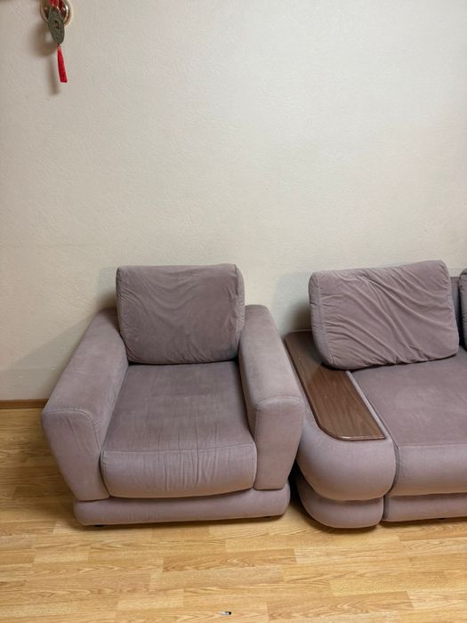 Продам диван+кресло