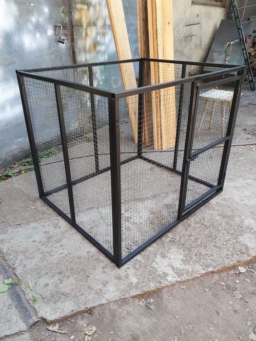 Вольер разборный для квартиры