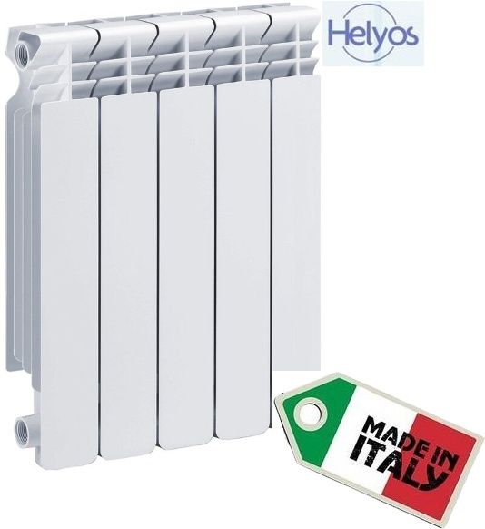 Радиатори, термостатна  глава  HERC DE LUXE, комплект