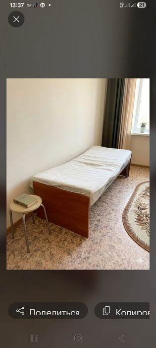 Кровать с матрасом 4 шт