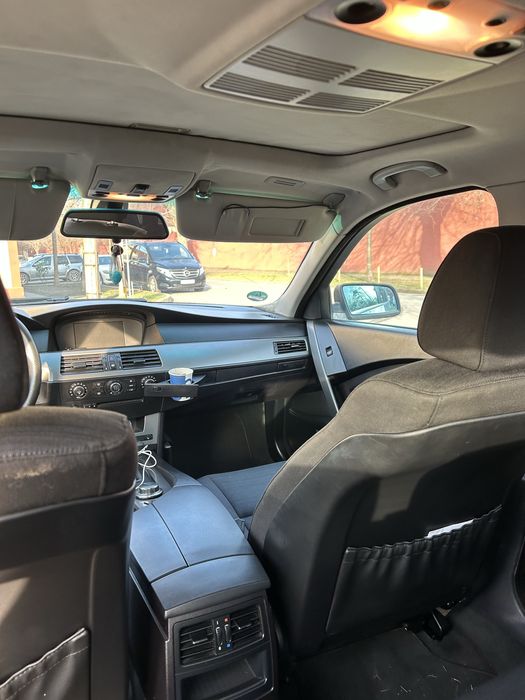 Vand bmw e60 525