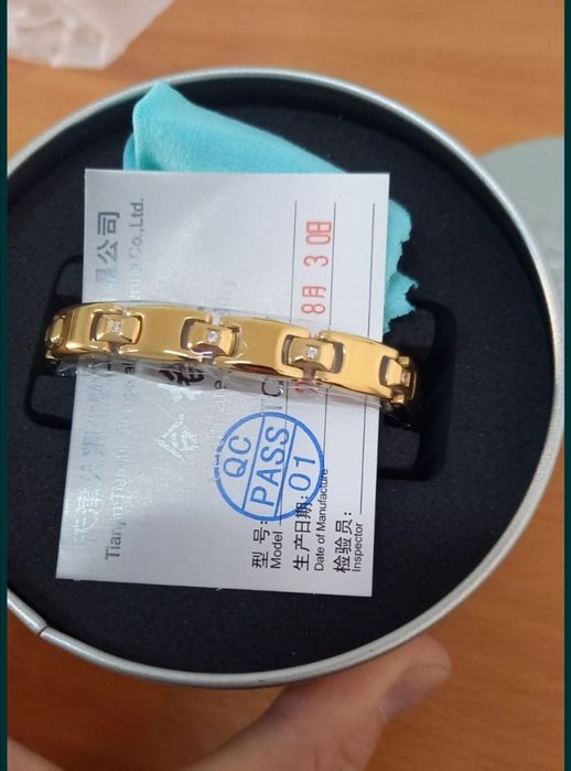 Продам Браслеты магнитные титановые Тяньши Лечебные