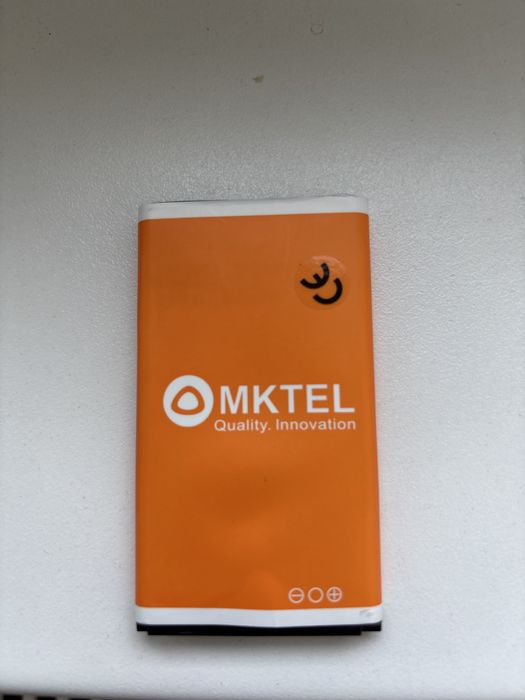 Baterie Li ion 3.7 V MKTEL