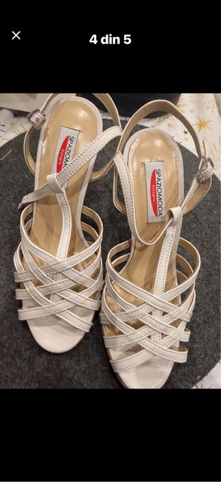 Sandale de dama nr 36 italy