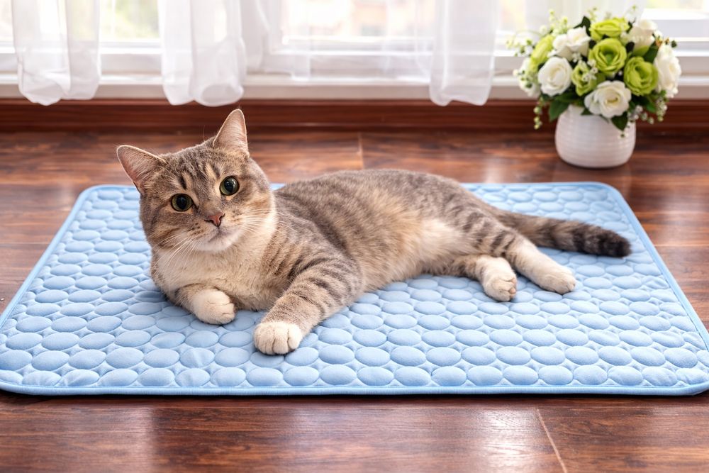 Охлаждаща стелка за животни размер 100/70