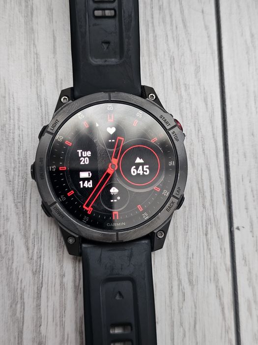 Garmin SAPPHIRE EPIX GEN2 Premium Active Smartwatch