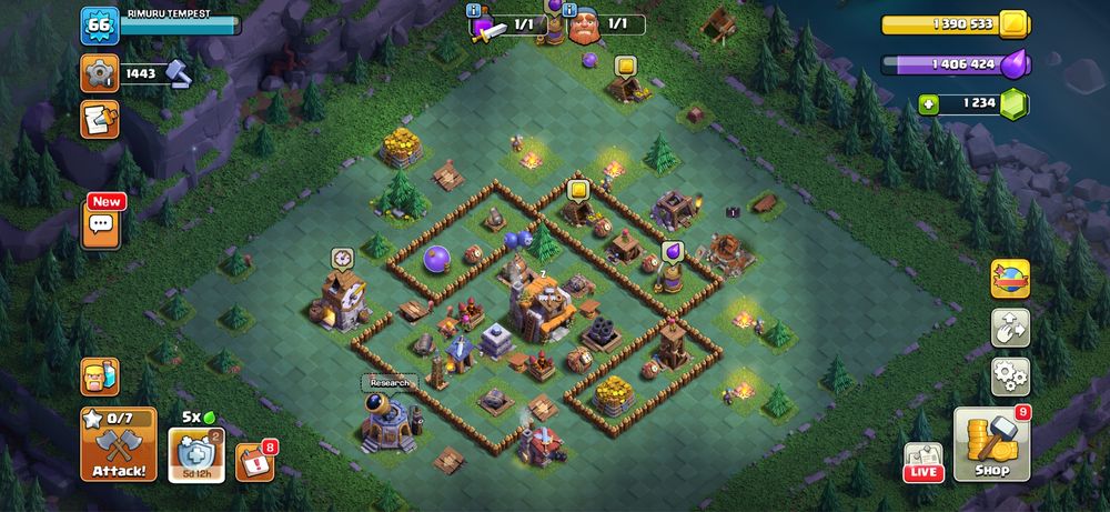 Продам аккаунт Clash of Clans