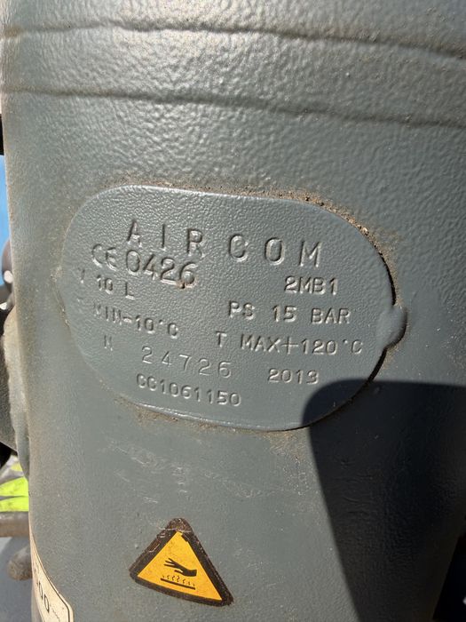 Compresor surub Champion 11kw /10bar Complet echipat