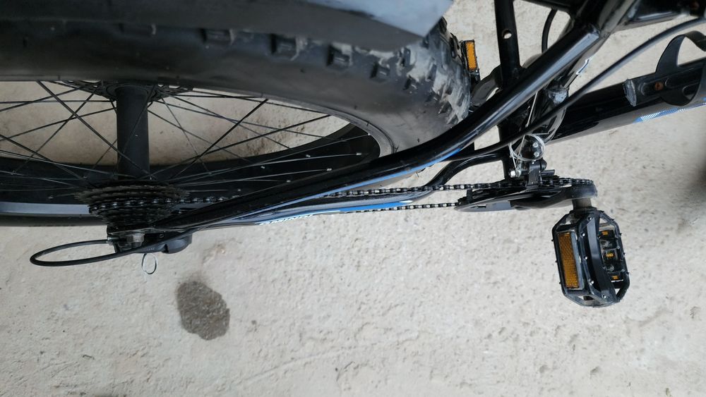Горный велосипед с широким балонами. Keng balonli tog' velosipedi