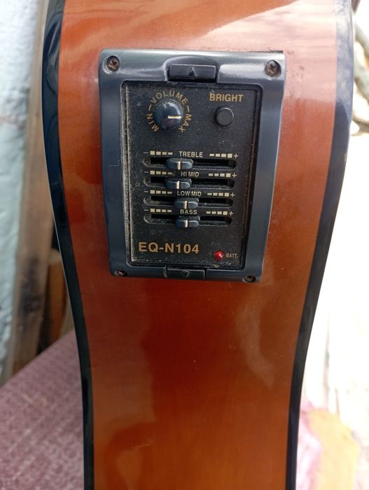 Гитара электроаккустическая