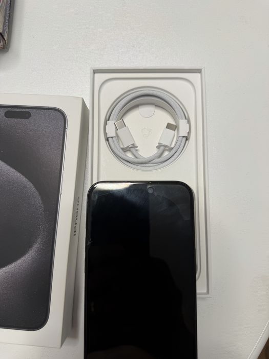 Iphone 15 pro max 256