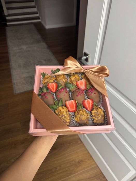 Клубника  в шоколаде