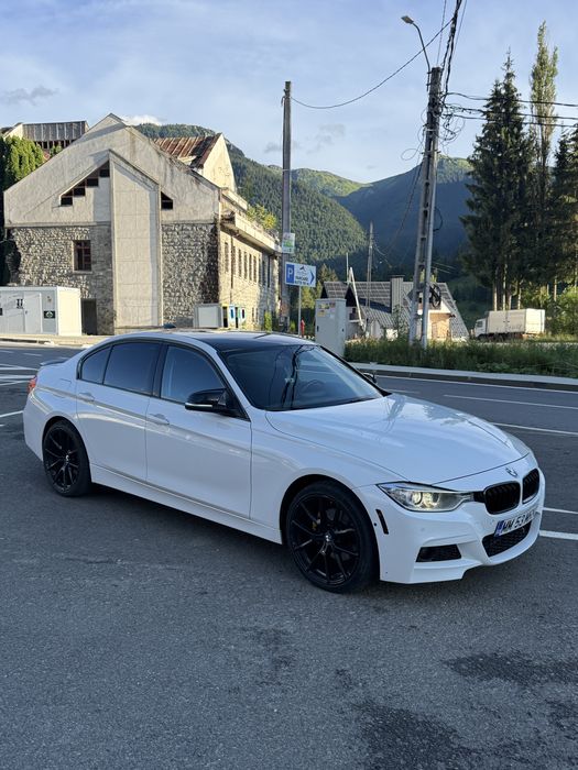 Bmw seria 3 320d f30 2012 184cp