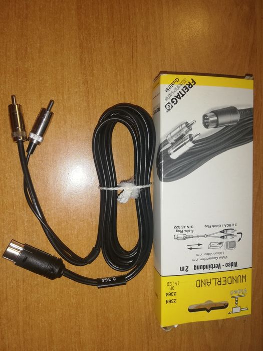 Cablu DIN 6 pini,DIN-2RCA, DIN-4RCA, DIN-DIN, cablu 6 pini