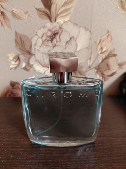 Туалеьная вода Chrome Azzaro