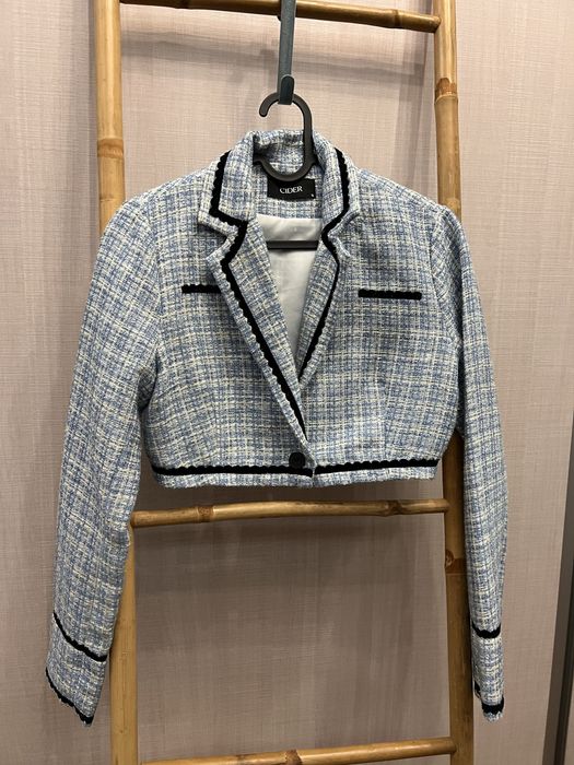 Късо сако Cider букле