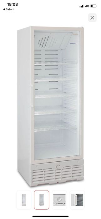 Стоящий Холодильник бирюса