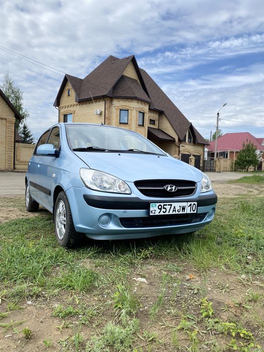 Продам Huyndai Getz 1,6. автомат
