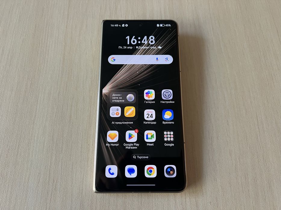 Продавам Honor Magic V5 512/16+16GB