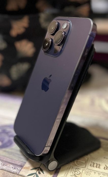 iPhone 14 Pro Mov  128GB 100% baterie neverlocked