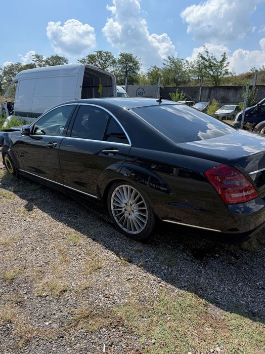 S Класа W221 на части