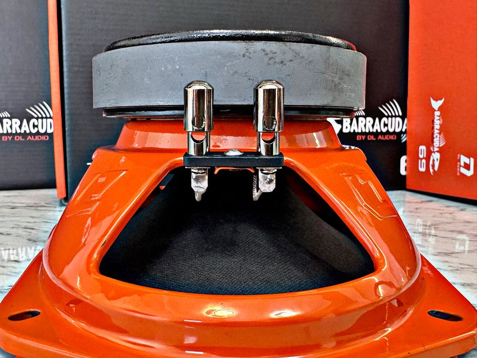 DL Audio Gryphon Pro 69 Midbass Мощные мидбасы  150 Вт|(kenwood 718)