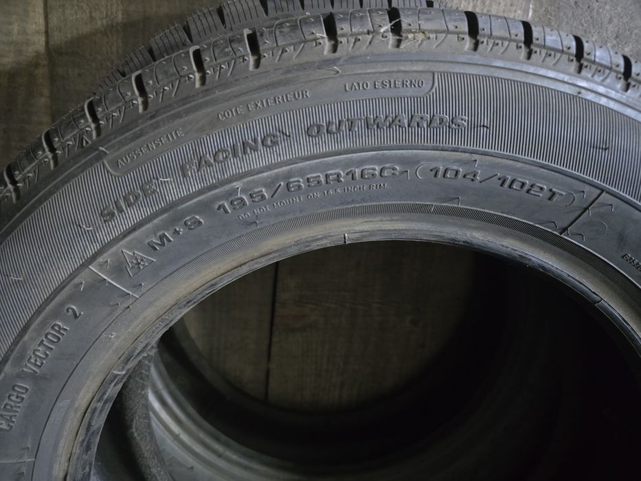 Goodyear 195/65 R16 C 104/102T MS all season nouă