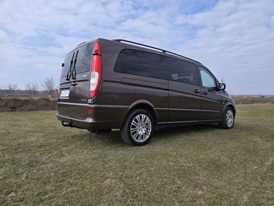 Mercedes vito viano 3.0 xxl 2012