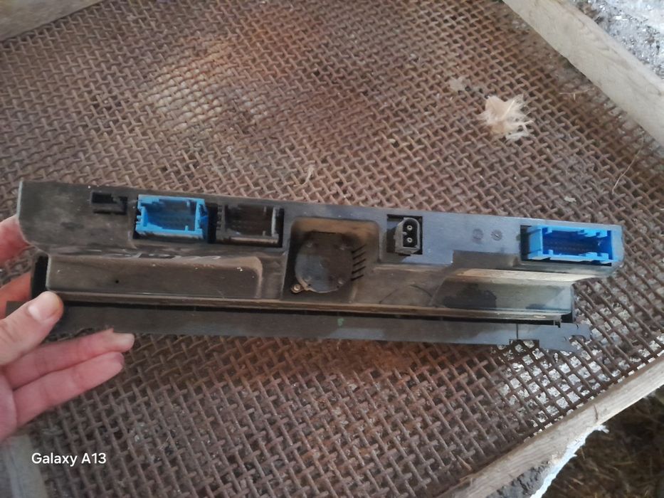 Блок печка БМВ Е65