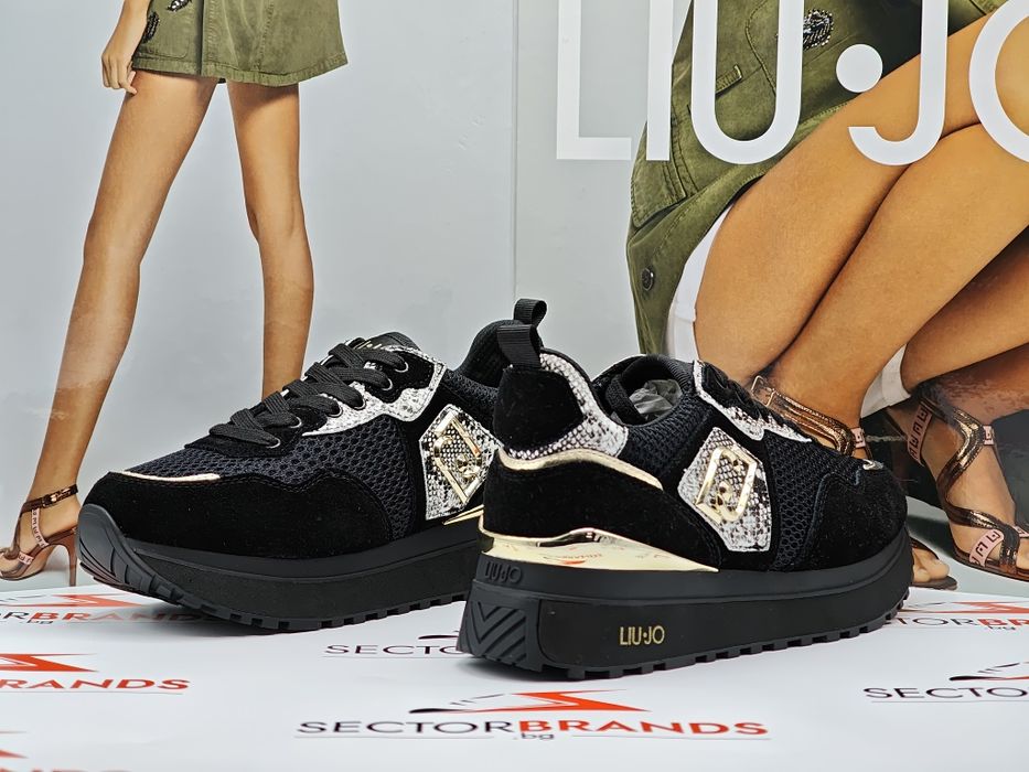 LIU JO MAXI WONDER 01 Оригинални Сникърси